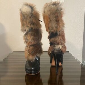 Ugg high heel foxley boots